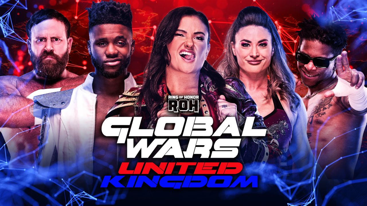 ROH Global Wars: United Kingdom 12/18/2025