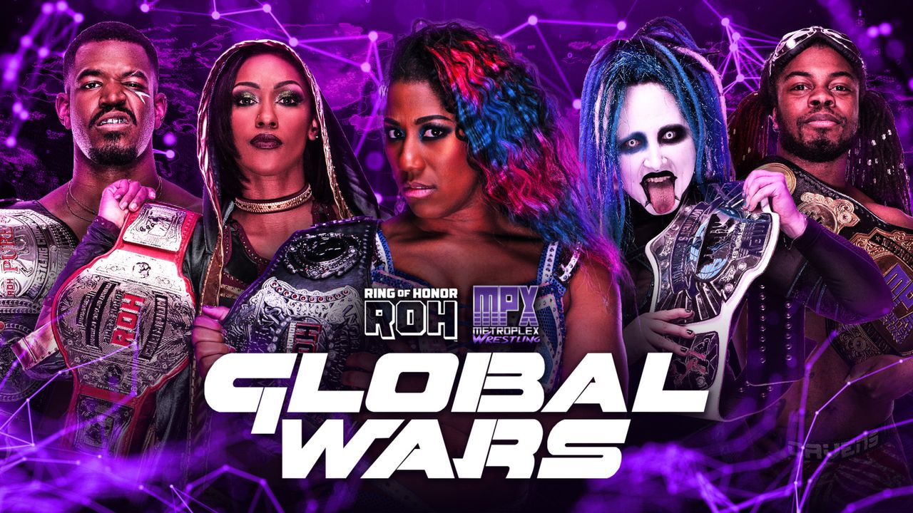 ROH Global Wars: ROH x MPX Global Wars 2/5/26