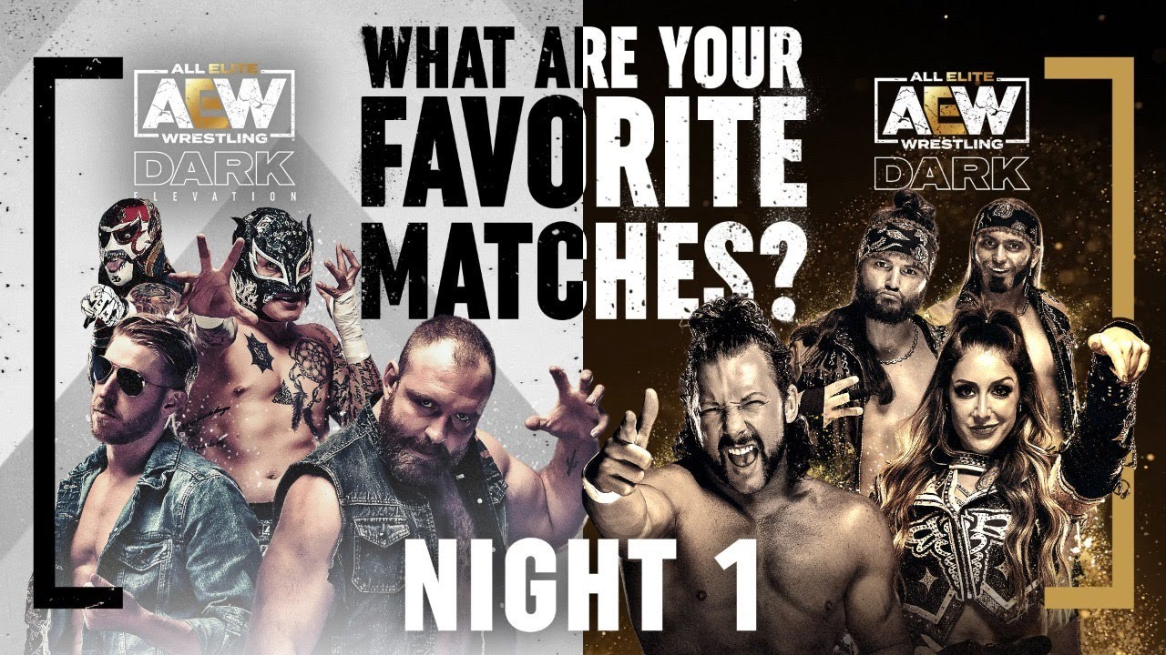 Fan Favorite AEW Dark & Elevation matches (part one)