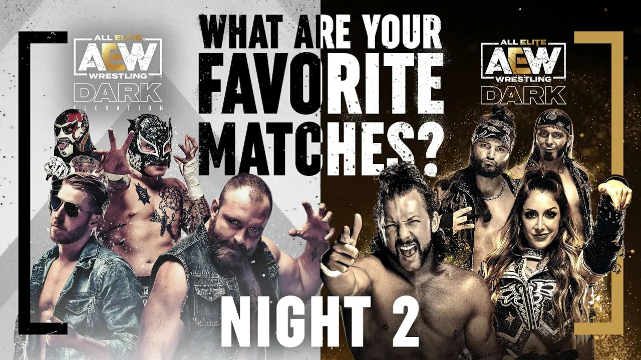 Fan Favorite AEW Dark & Elevation Matches (part two)