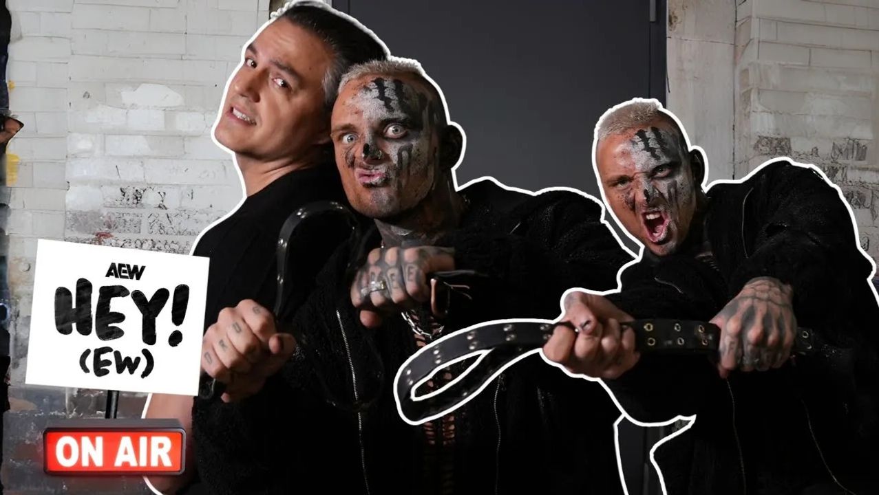 Hey! (EW) - Darby Allin 10/26/25