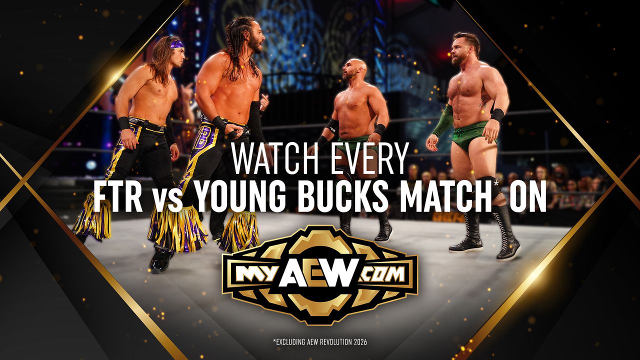 FTR vs. Young Bucks: Full Matches 