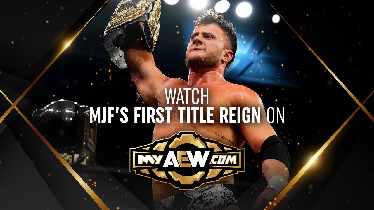 FULL MATCHES: MJF's First AEW World Championship Reign