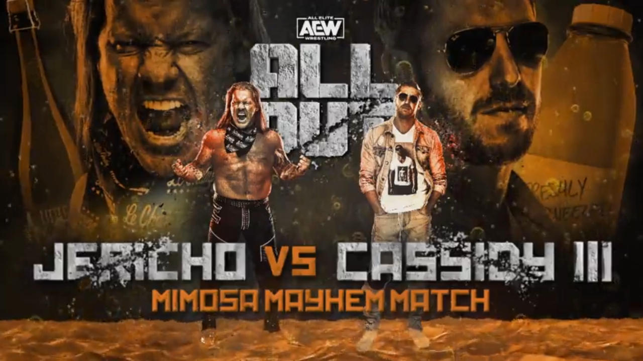 Mimosa Mayhem Match: Orange Cassidy vs Chris Jericho