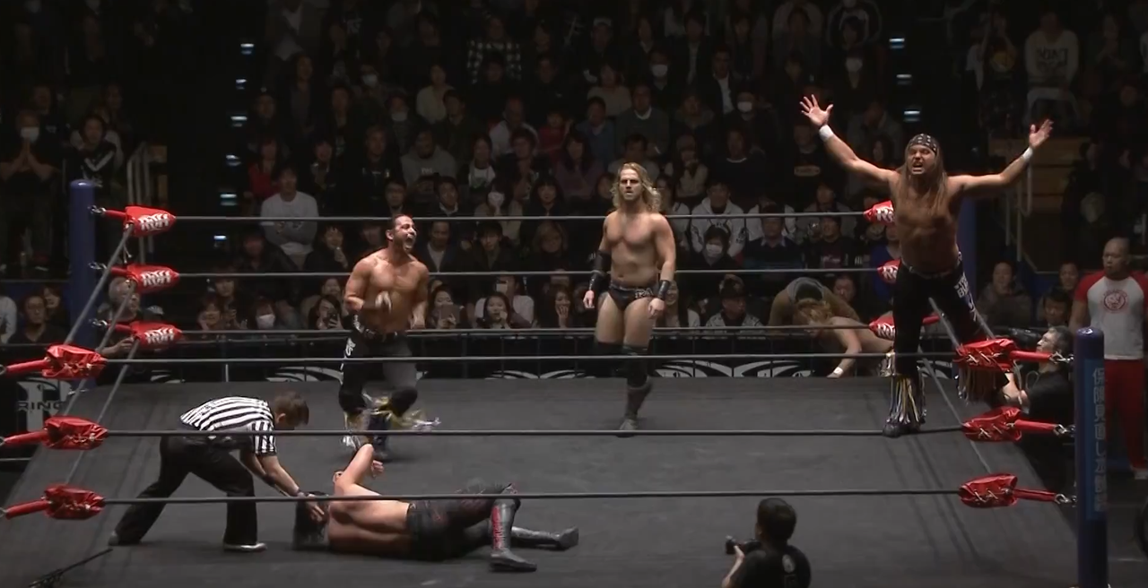 Honor Rising: Japan 2018 - BULLET CLUB vs CHAOS & Chuckie T