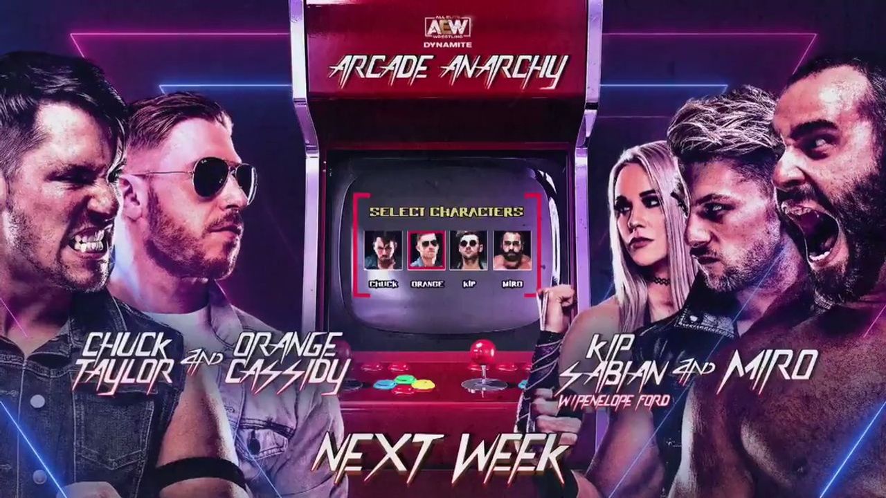 AEW Anarchy in the Arcade - March 31, 2021