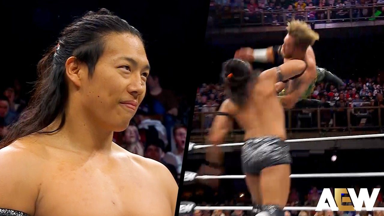 Will Ospreay vs. Konosuke Takeshita (April 16, 2025)