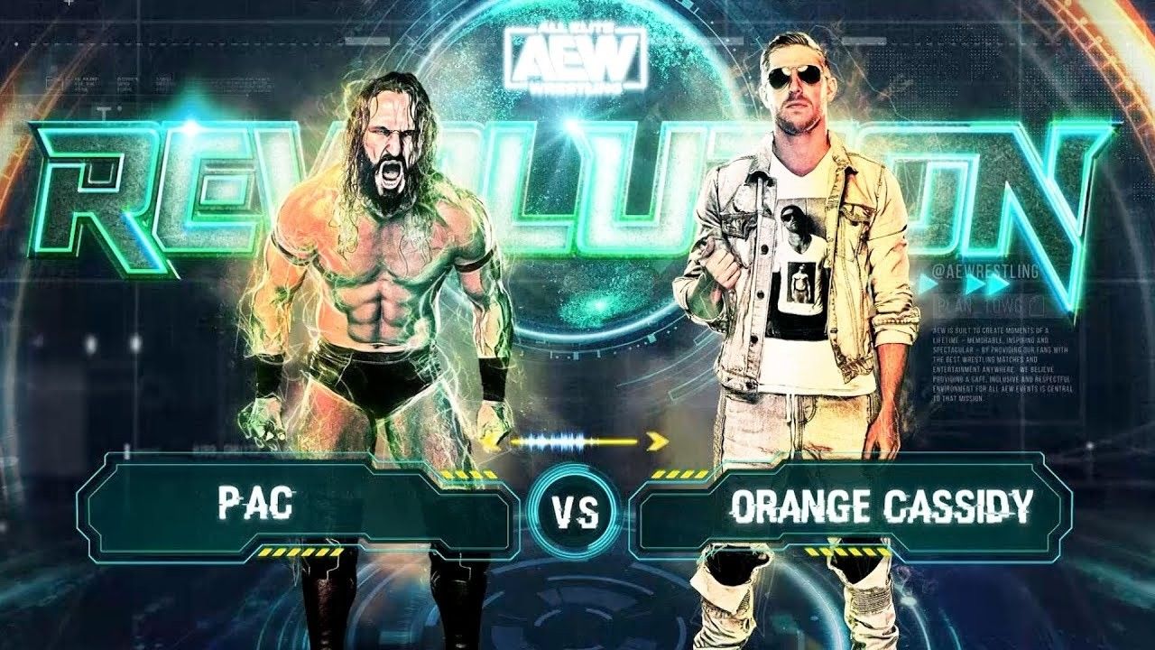 PAC vs. Orange Cassidy - Revolution 2020