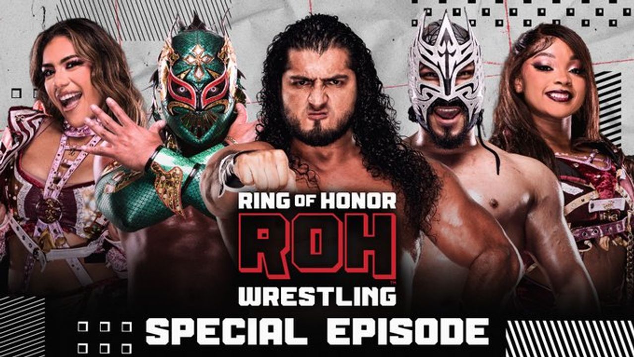 ROH Special - 4/10/26