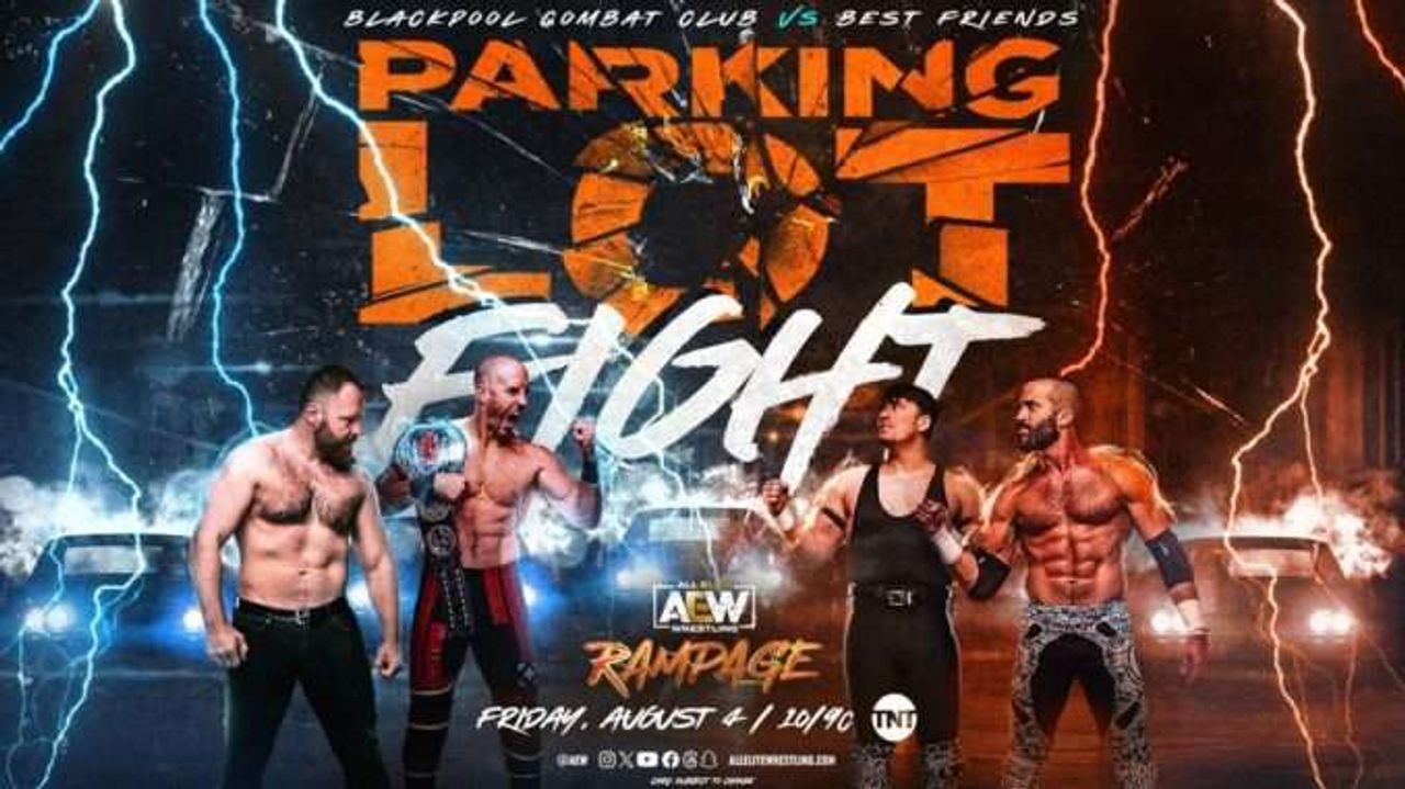 Parking Lot Fight - Rampage (8/4/23) BCC vs Best Friends