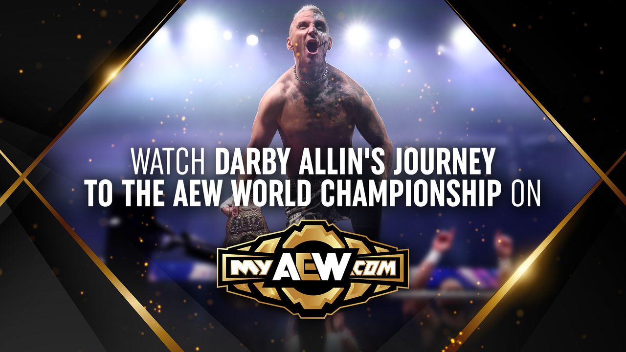 Darby Allin's Journey to the AEW World Championship