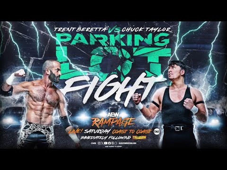 Parking Lot Fight - Rampage 4/27/24 - Chuck vs. Trent