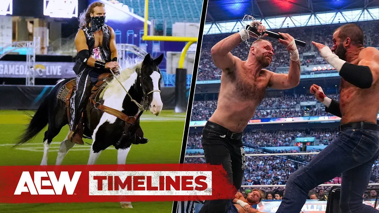 AEW Timeline: Stadium Stampede Matches!