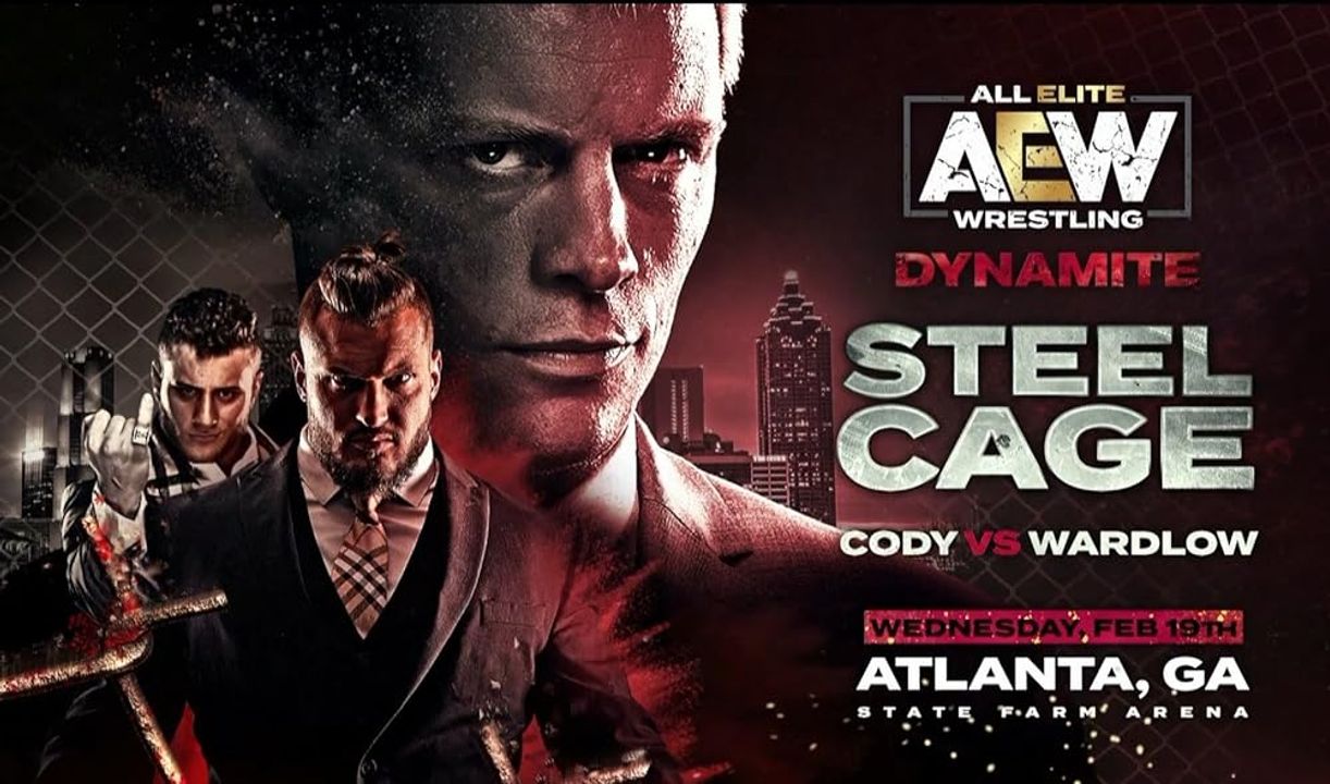 Steel Cage 2/19/20: Cody Rhodes vs Wardlow