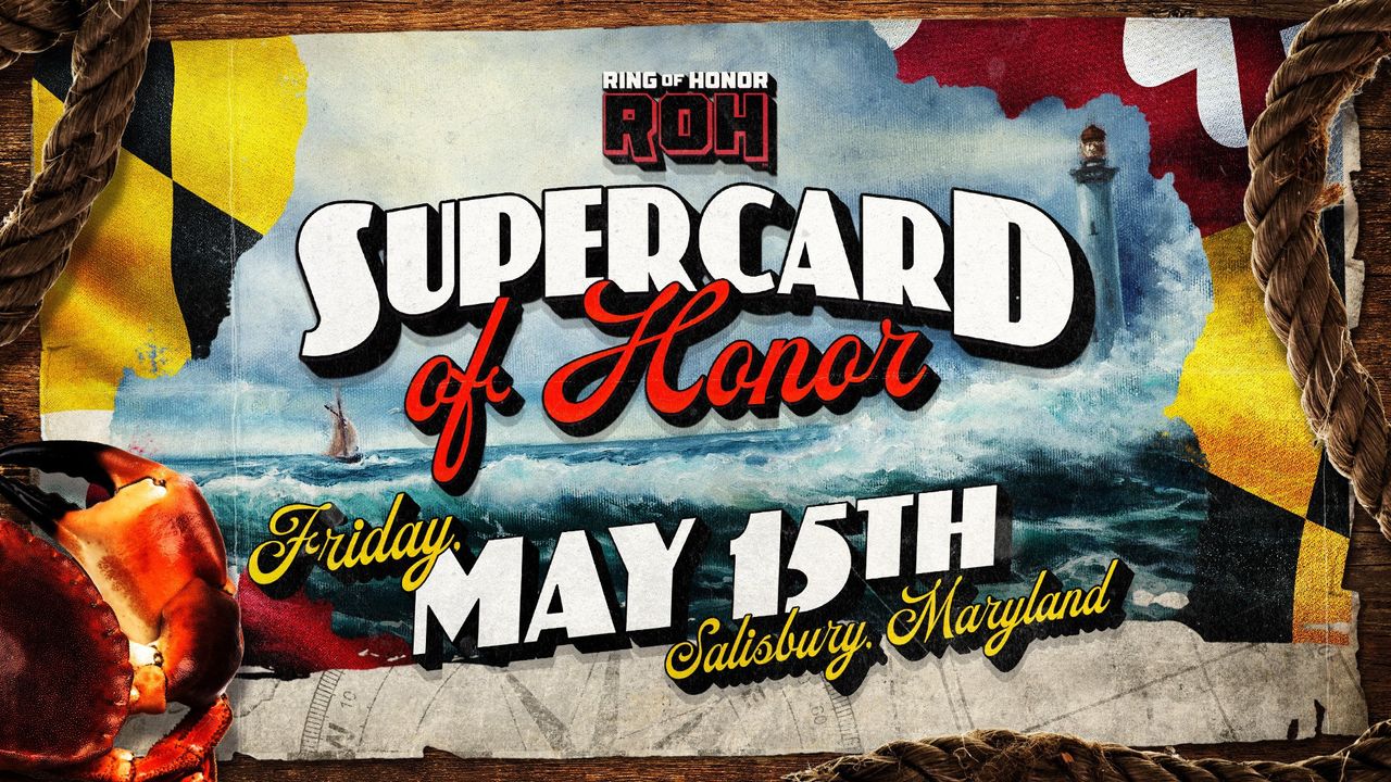 ROH Supercard of Honor - 5/15/2026