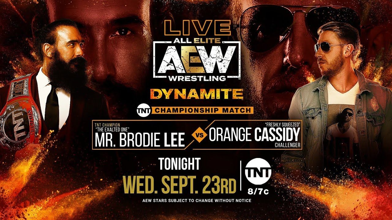 Brodie Lee vs. Orange Cassidy (Sept 23, 2020)  - TNT Title
