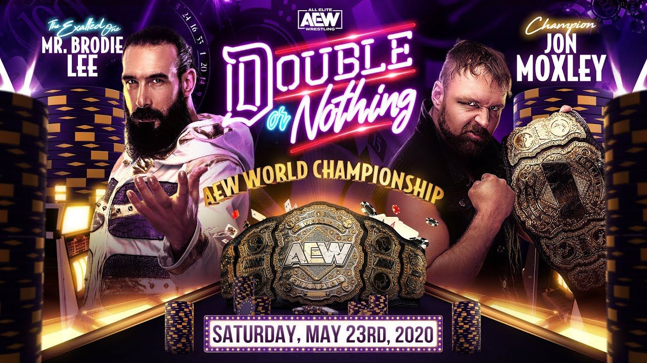 Brodie Lee vs. Jon Moxley (May 23, 2020) - World Title