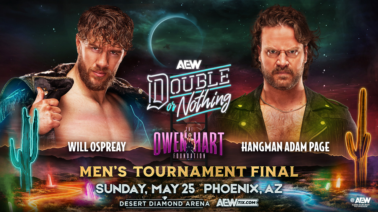 Double or Nothing 2025: Hangman Page vs. Will Ospreay