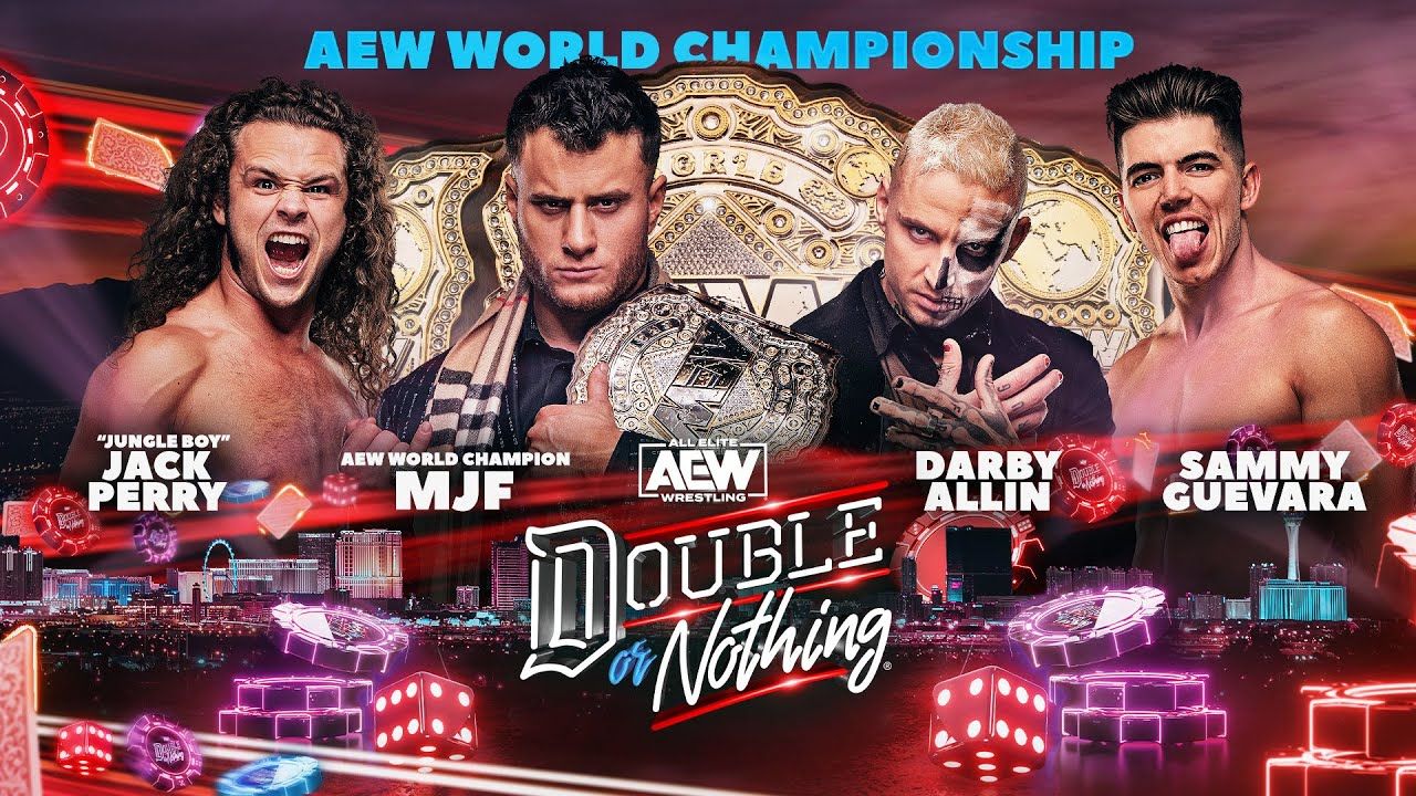 Double or Nothing 2023: "Four Pillars" World Championship
