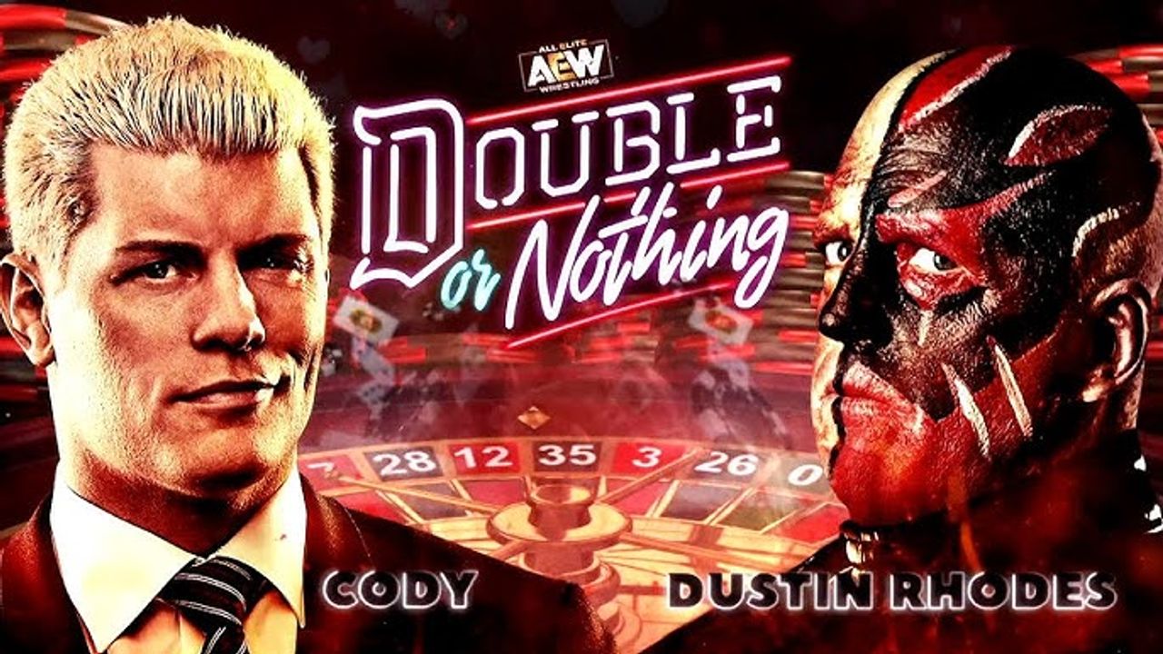 Double or Nothing 2019: Cody Rhodes vs. Dustin Rhodes