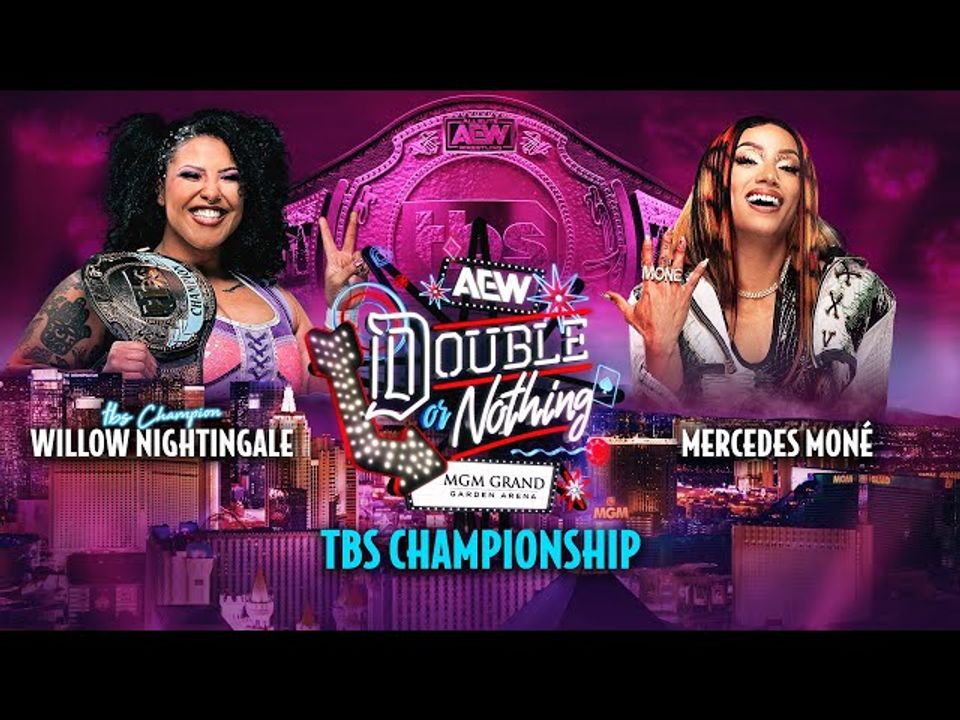 Double or Nothing 2024: Mercedes Mone vs. Willow Nightingale