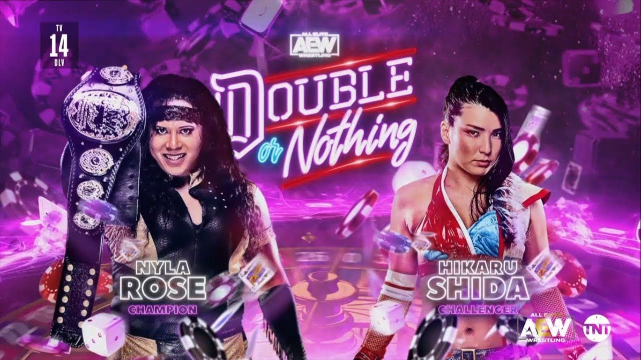 Double or Nothing 2020: Nyla Rose vs. Hikaru Shida