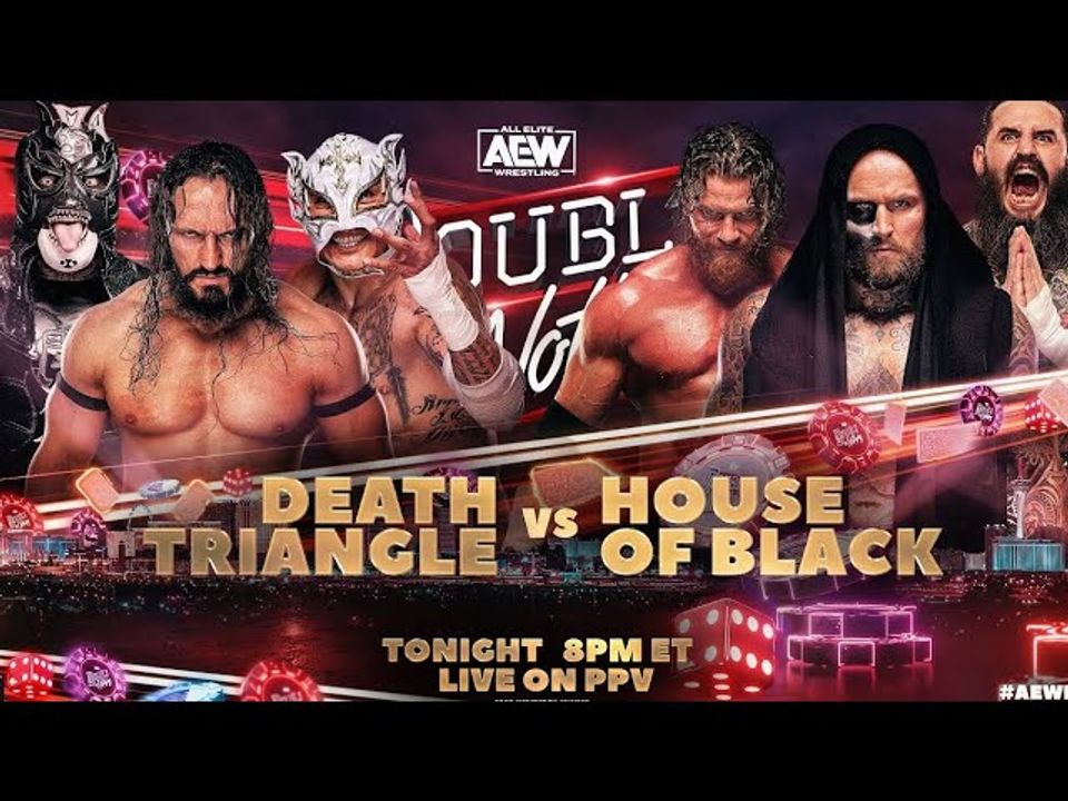 Double or Nothing 2022: House of Black vs. Death Triangle