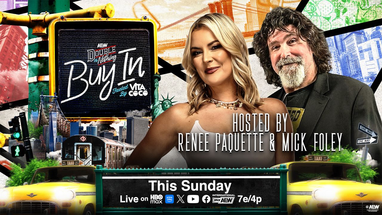 AEW Buy In: Double or Nothing - FREE TO ACCESS