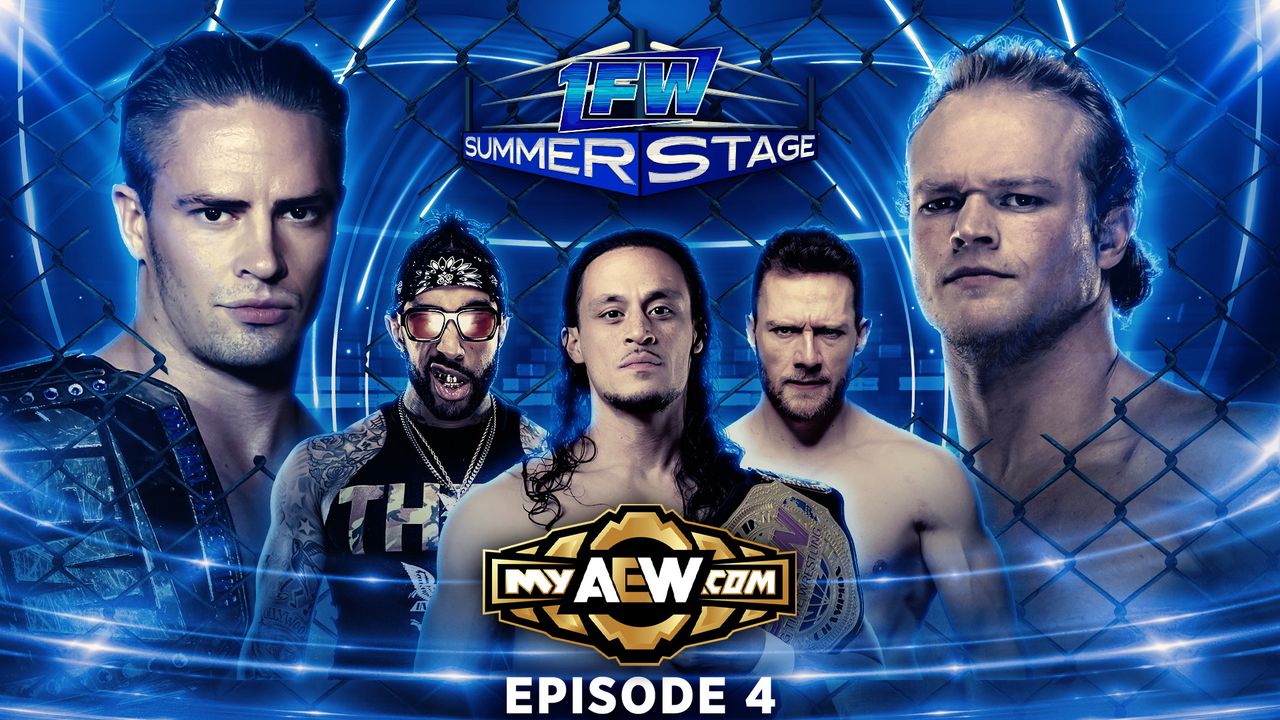 1FW - episode 4 - Steel Cage Match