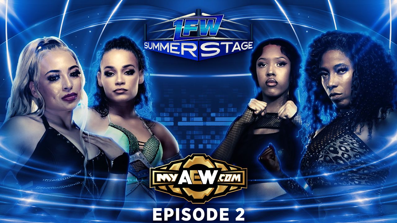 1FW - episode 2 - four-way to crown 1st 1FW Women's Champion