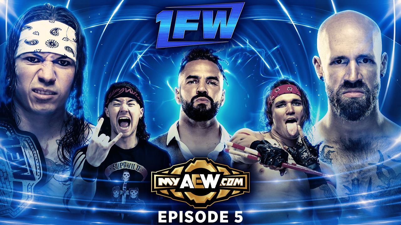 1FW - episode 5 - Alan Angels vs. Vary Morales