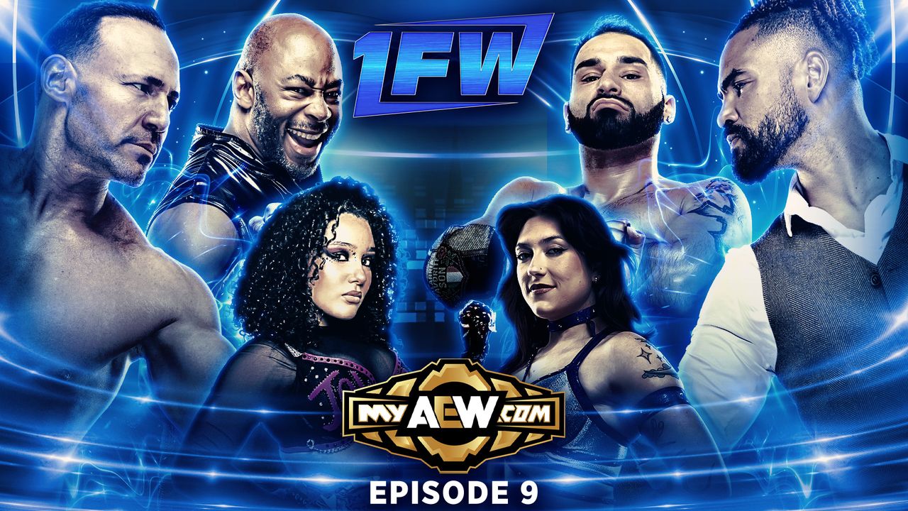 1FW - episode 9 - Jay Lethal vs. Rosario Grillo