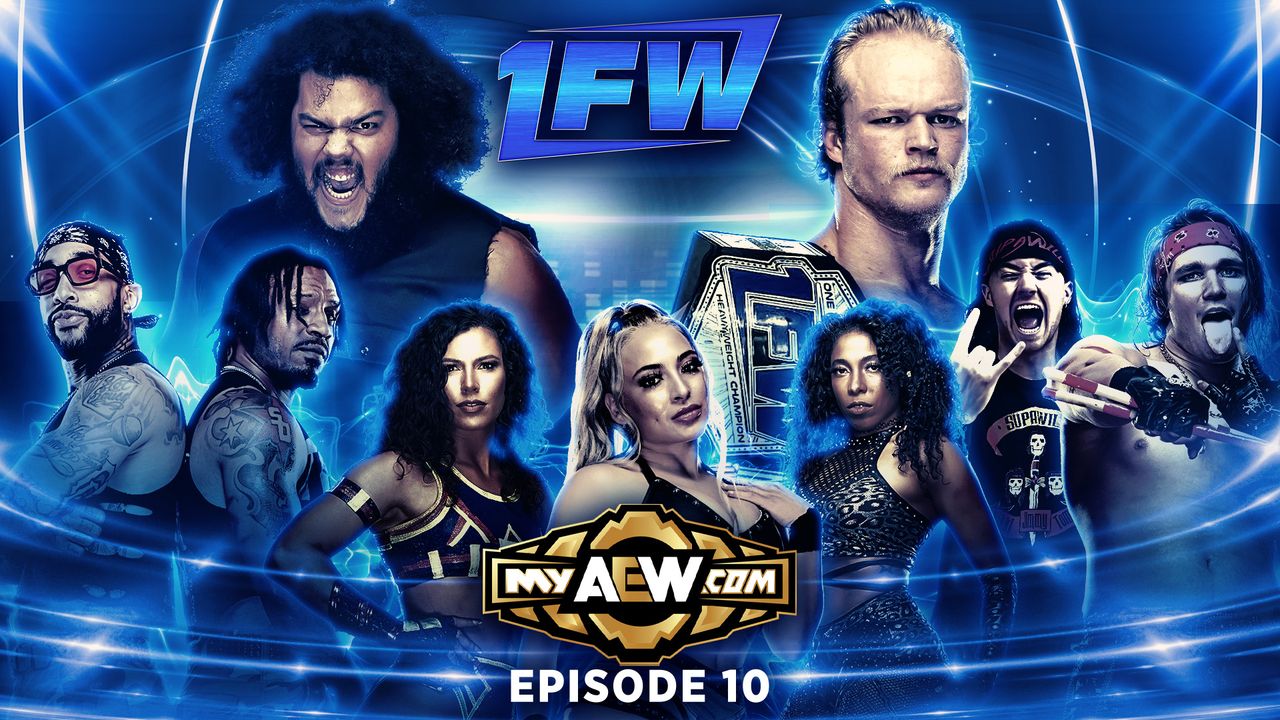 1FW - episode 10 - Brady Booker vs. Warden