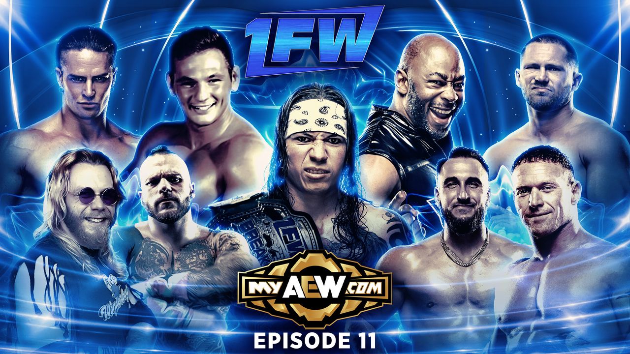 1FW - episode 11 - Adam Priest vs. Elijah Drago