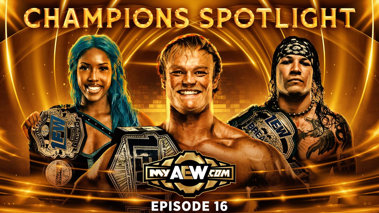 1FW - episode 16 - Champions Spotlight