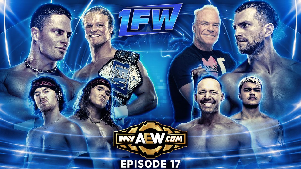 1FW - episode 17 - Elijah Drago vs. Tyler Shoop