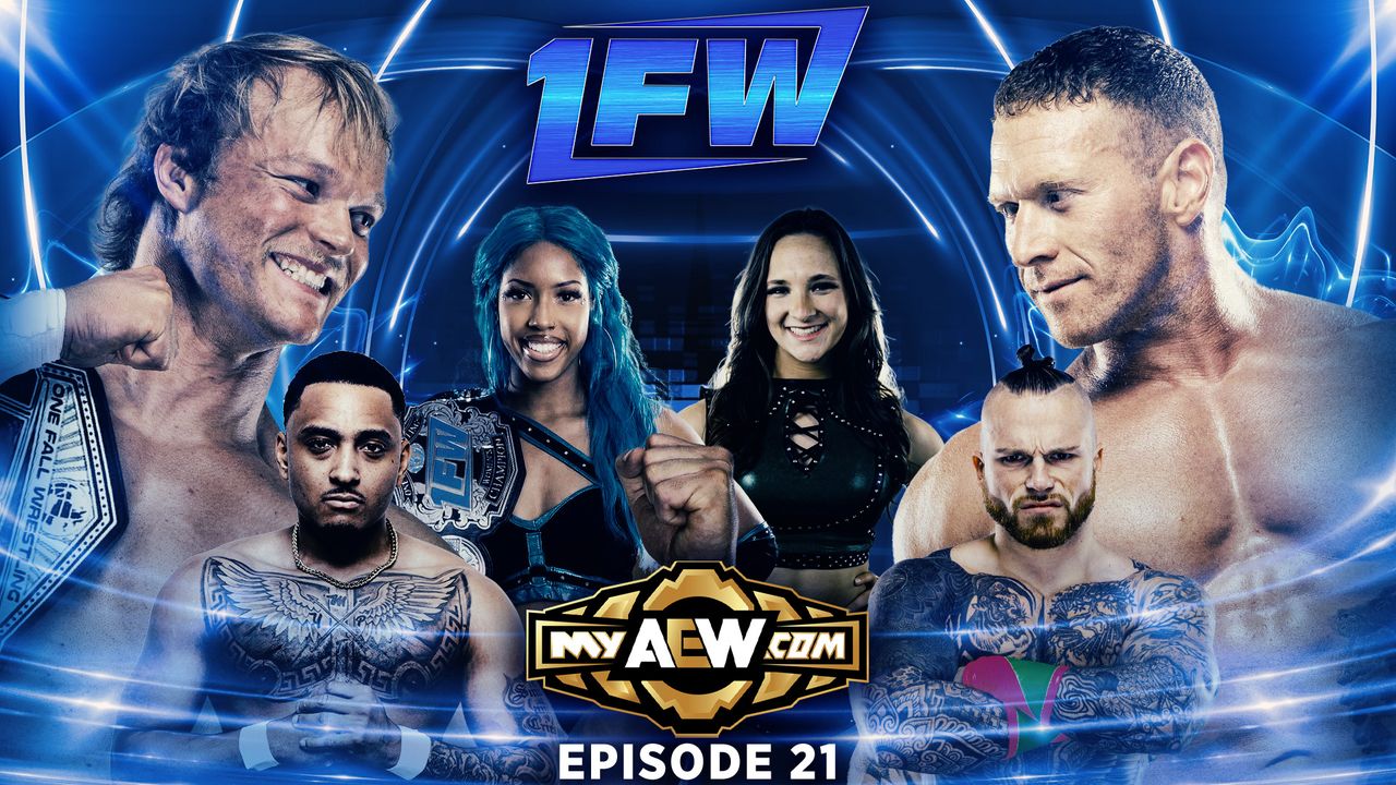 1FW - episode 21 - Brady Booker vs. Jacked Jameson