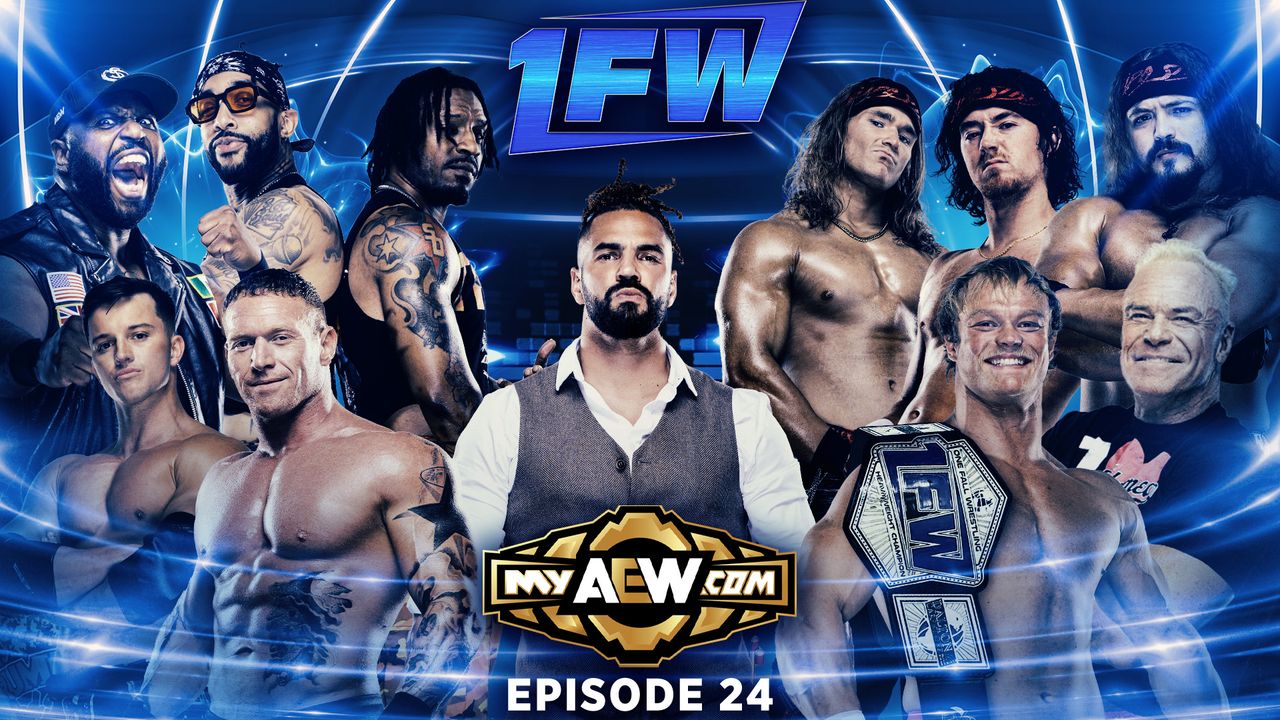 1FW - episode 24- STP defends ROH 6-man Championships