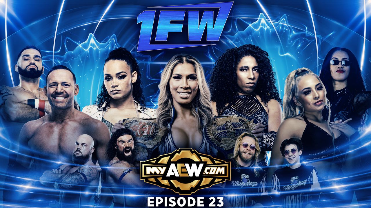 1FW - Episode 23 - Giselle defends MLP Women's Championship