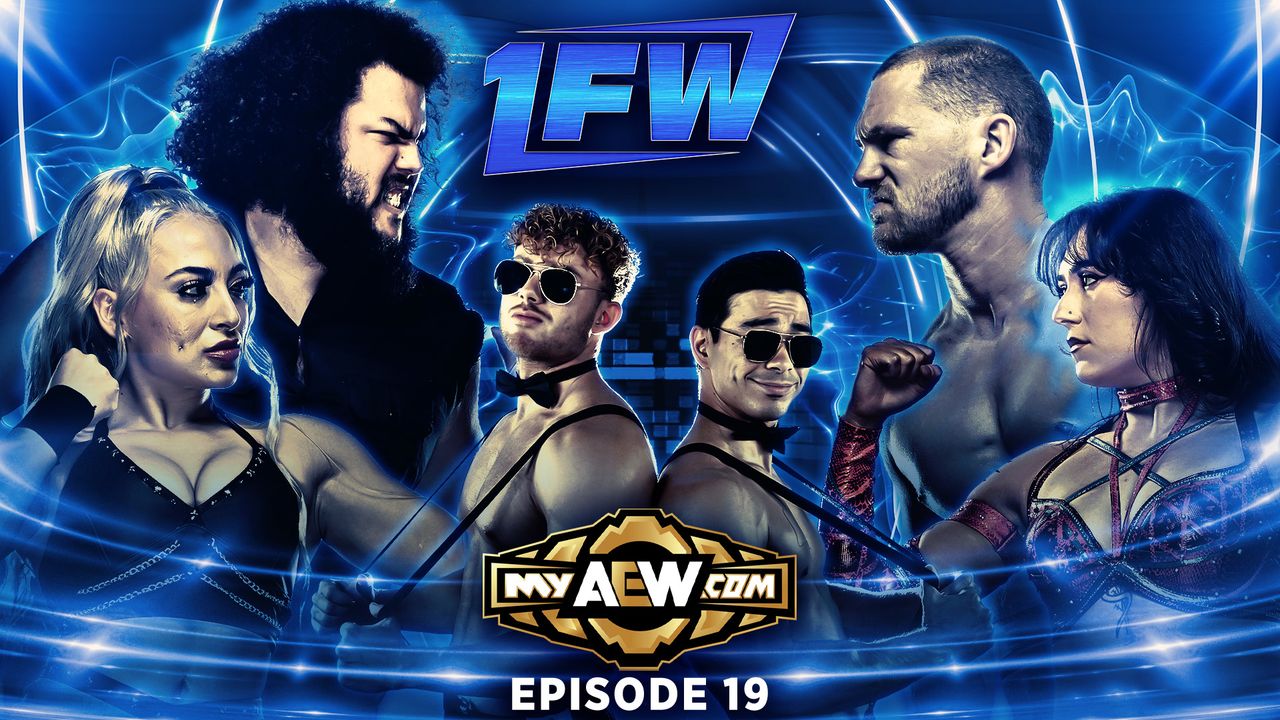 1FW - episode 19 - Adam Priest vs. Adrian Ward