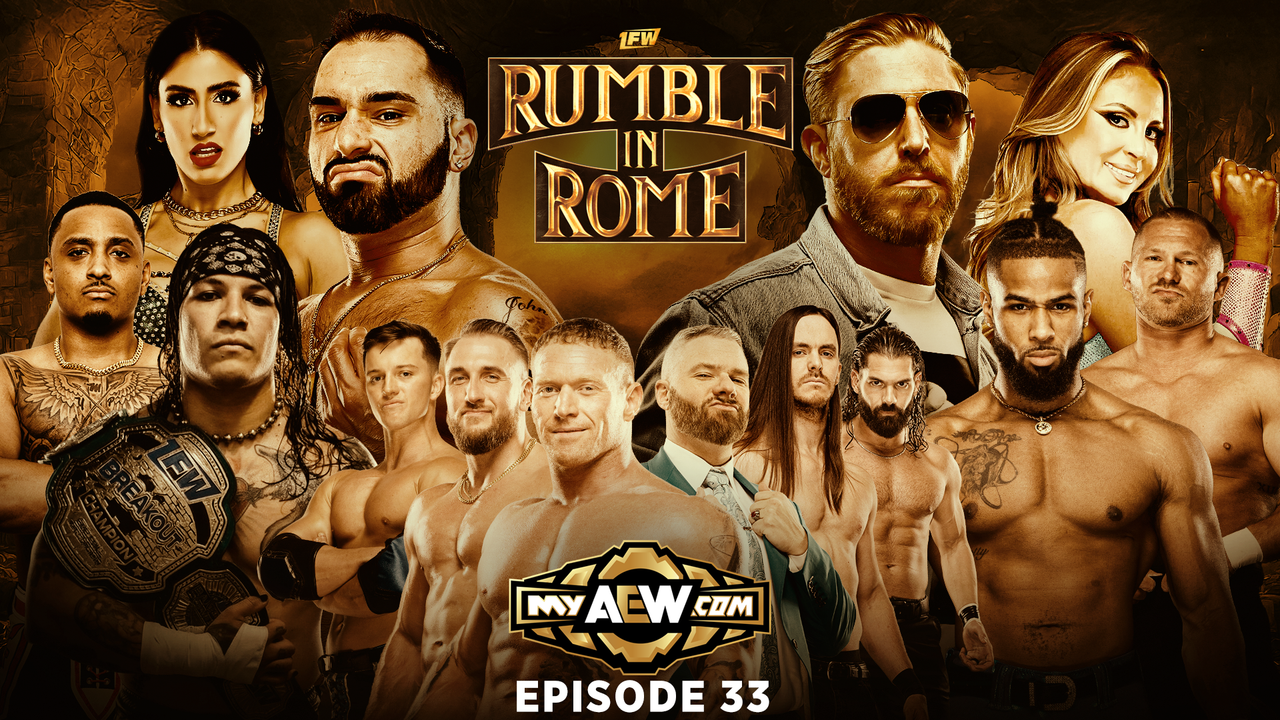 1FW - episode 33 - Orange Cassidy & Harley Cameron