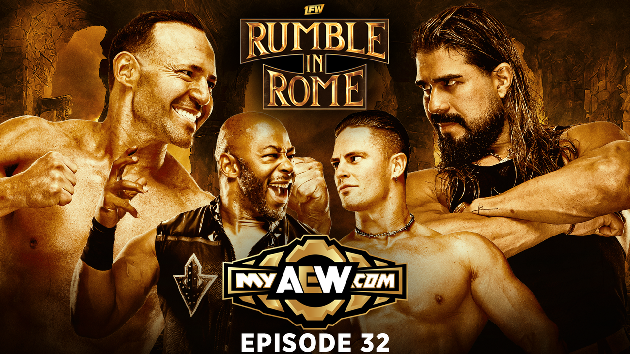 1FW - Episode 32 - Andrade El Idolo vs QT Marshall