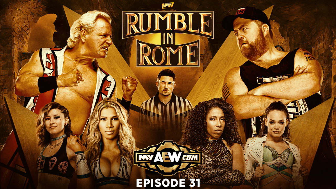 1FW - episode 31 - Paul Walter Hauser vs. Jeff Jarrett 