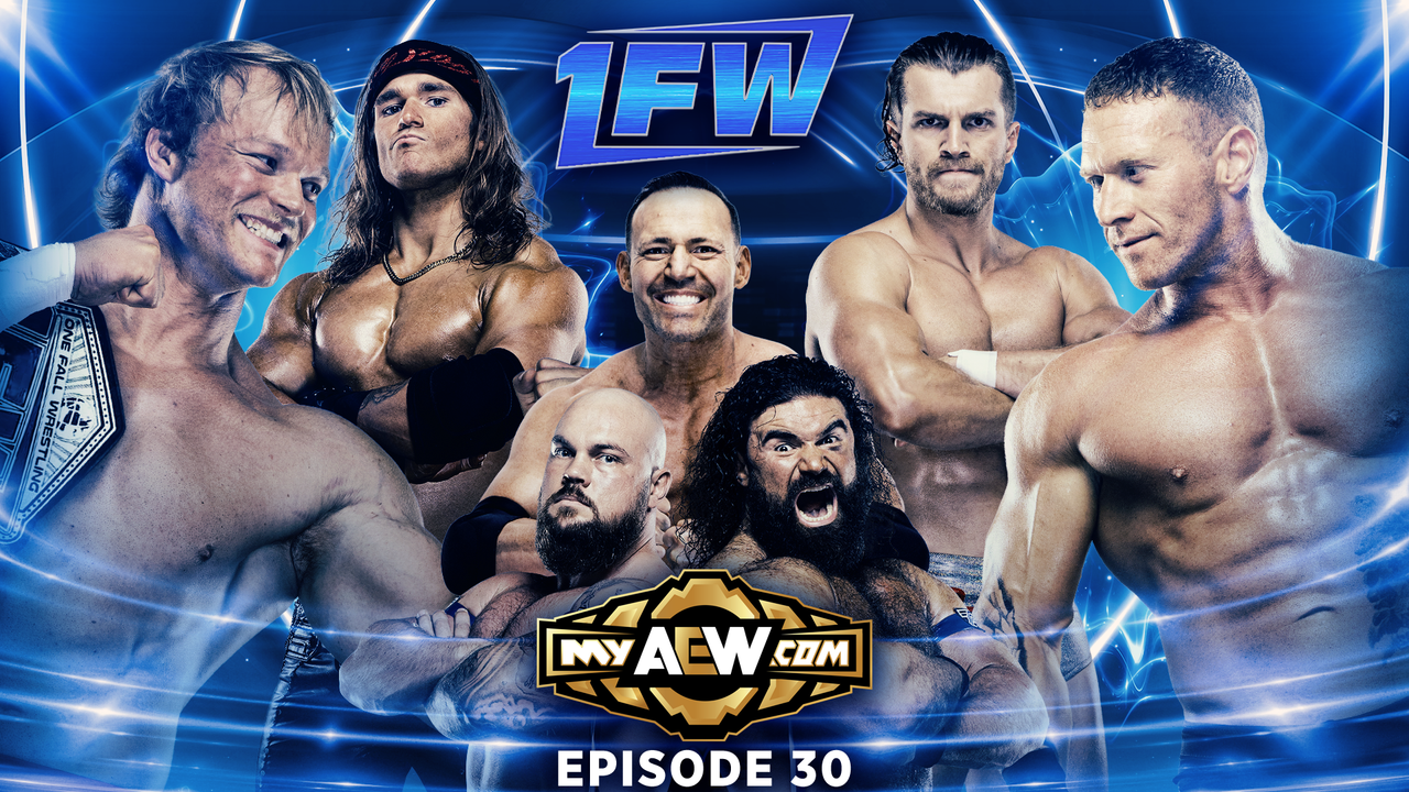 1FW - episode 30 - Brady Booker vs. Jacked Jameson