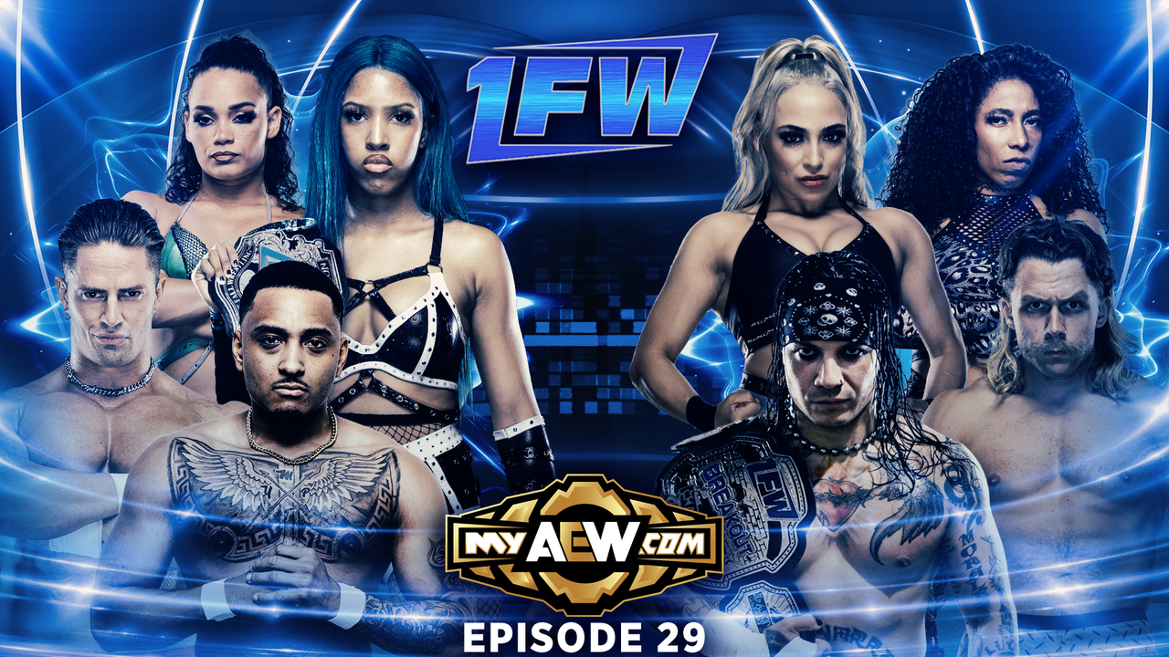 1FW - episode 29 - Elijah Drago vs. Aaron Dallas