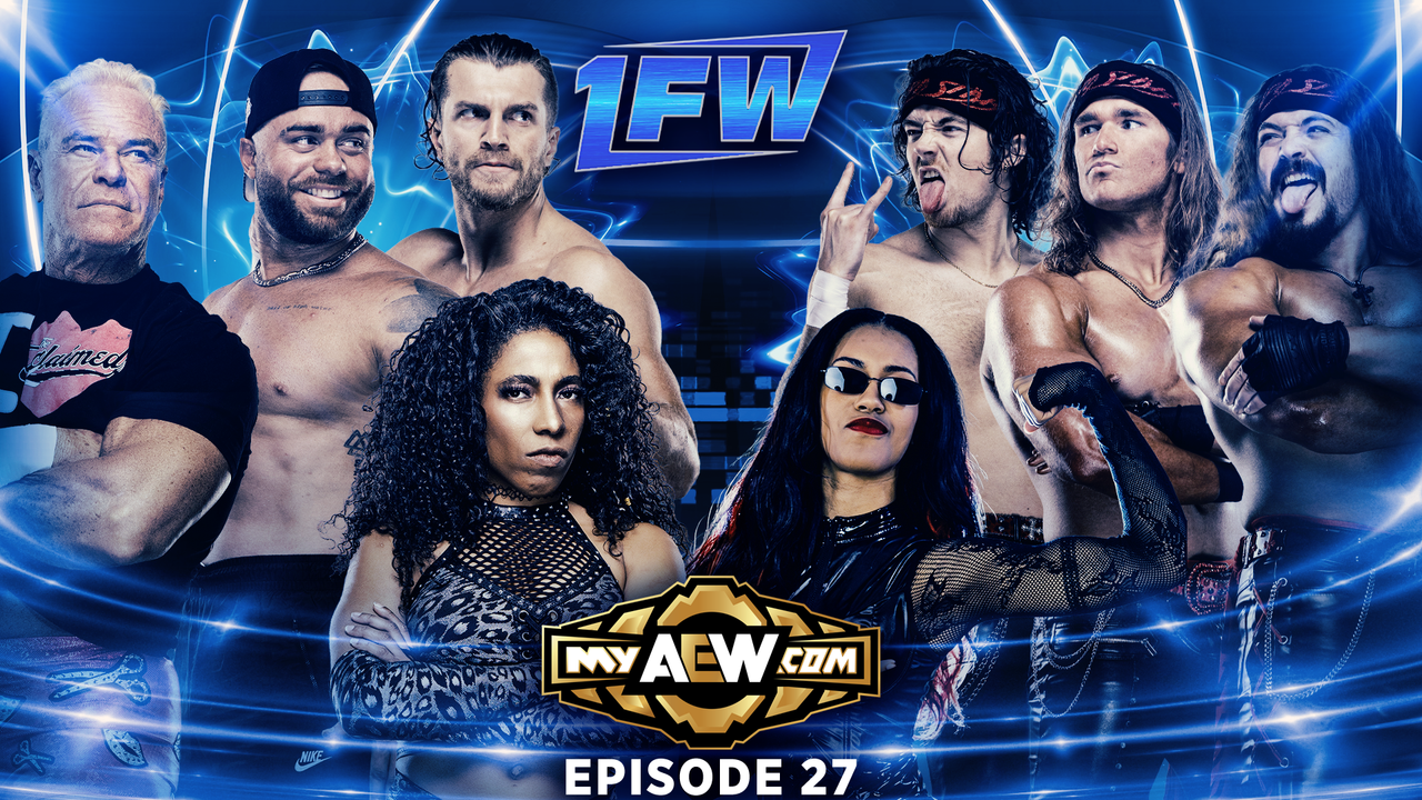 1FW - episode 27 - Austin & Billy Gunn & Tyler Shoop (trios)