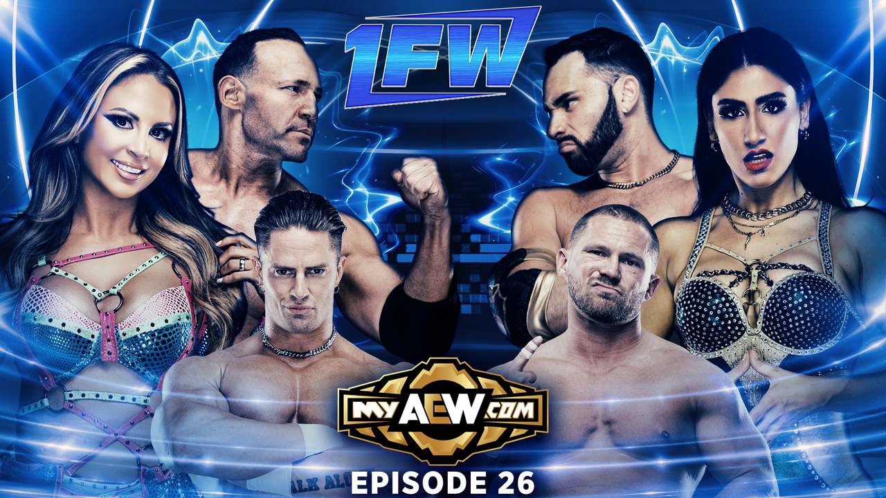 1FW - episode 26 - QT Marshall & Harley Cameron