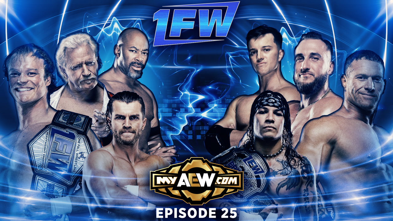 1FW - episode 25 - Jeff Jarrett & Jay Lethal team up