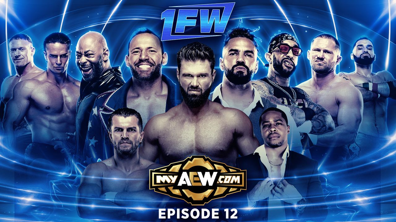 1FW - episode 12 - Adam Priest & Ogogo & Carlie Bravo