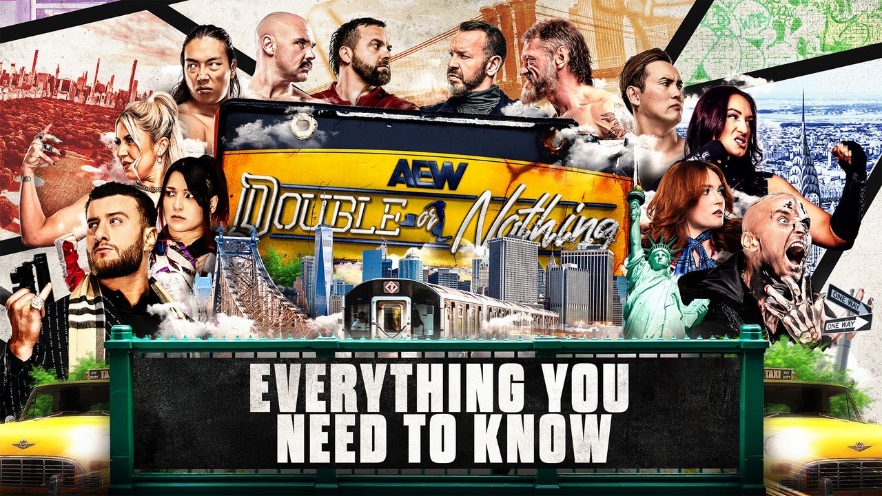 Everything You Need to Know About AEW Double or Nothing